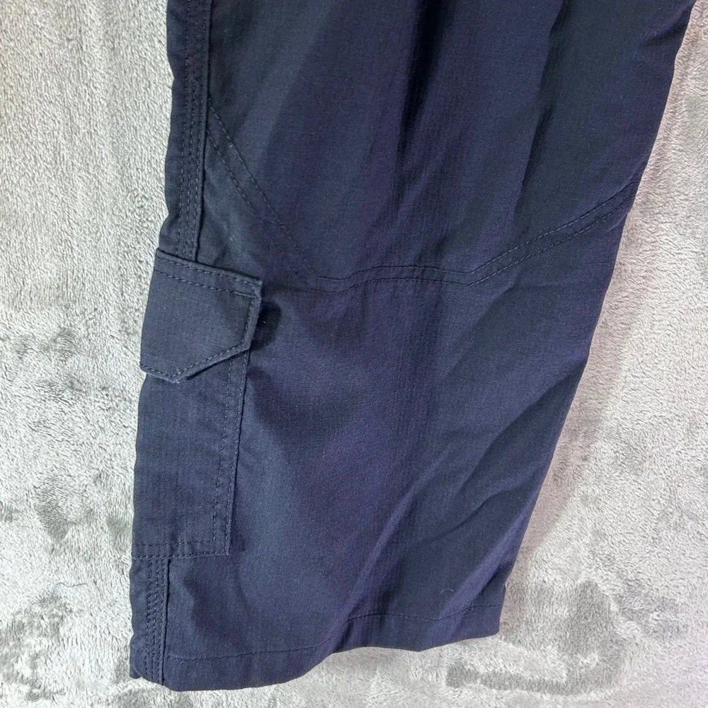First Tactical V2 Mens Tactical Cargo Pants Black Size 42x31 Utility Workwear